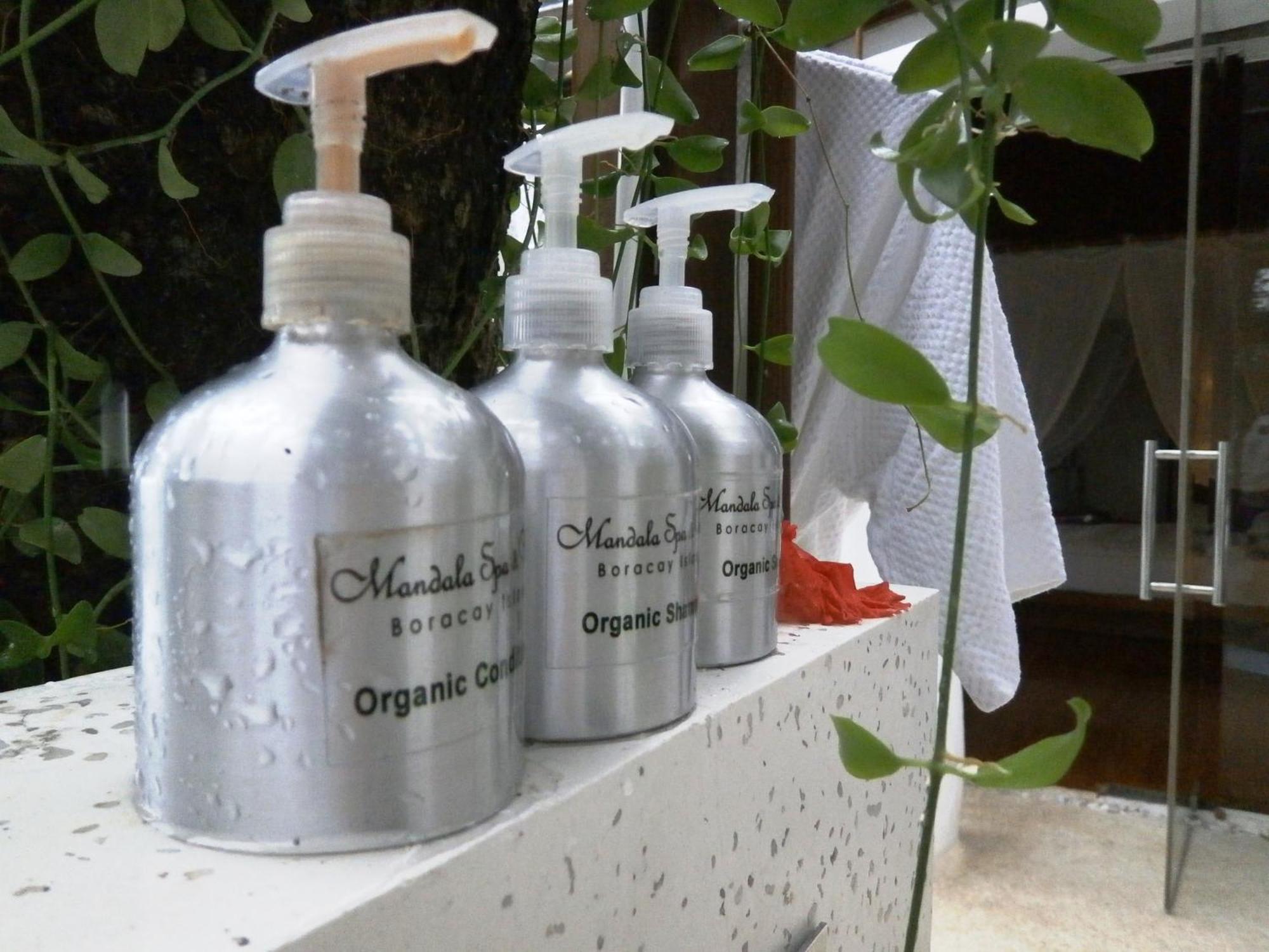 Mandala Spa & Resort Villas Manoc-Manoc Bagian luar foto
