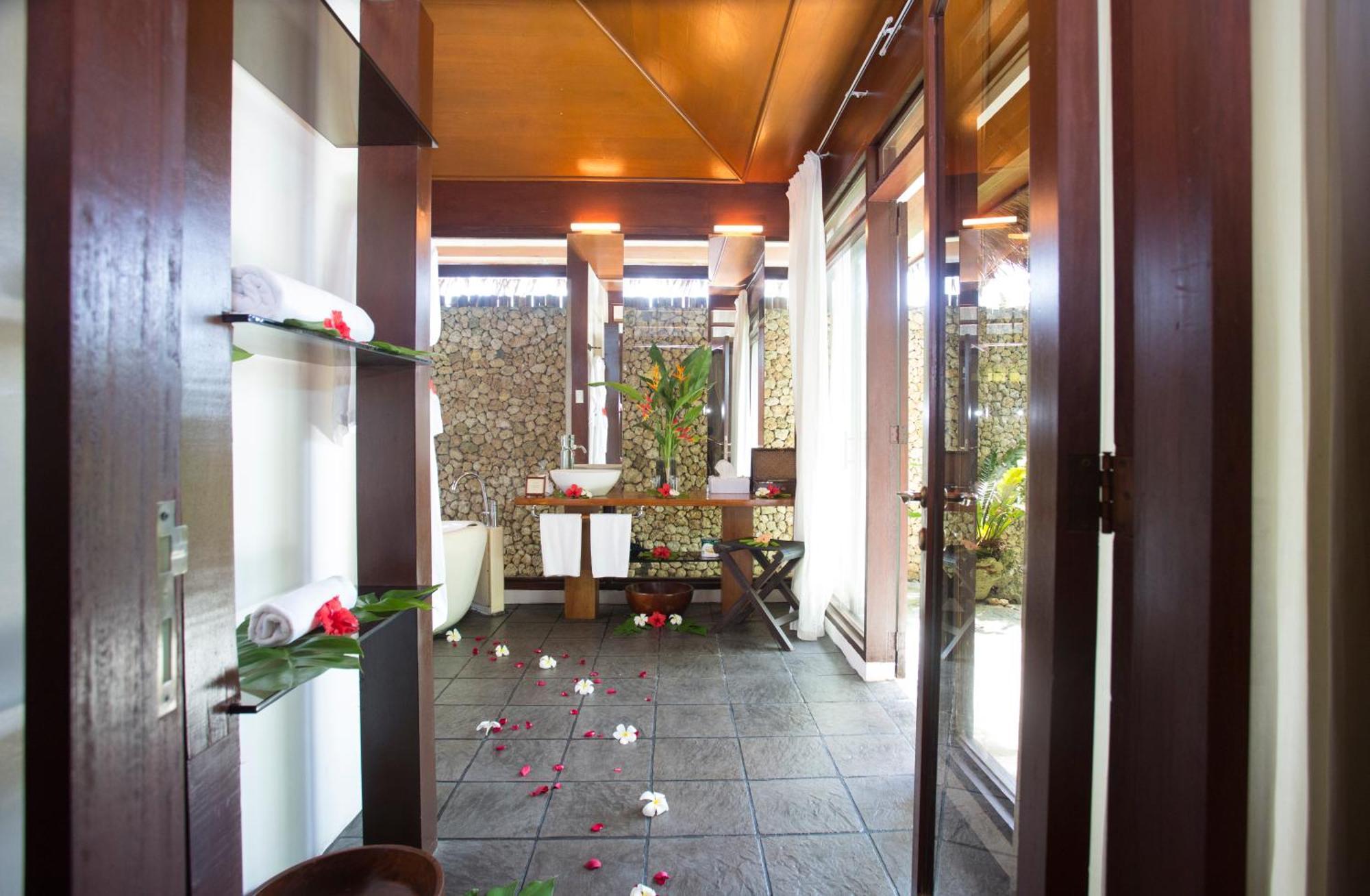 Mandala Spa & Resort Villas Manoc-Manoc Ruang foto